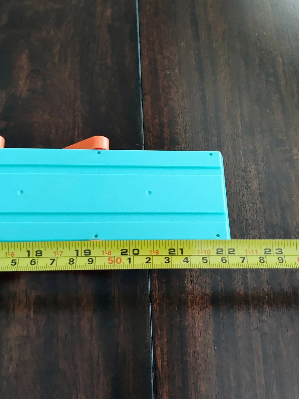 Toddler Dump Truck Toy - Aqua and Orange